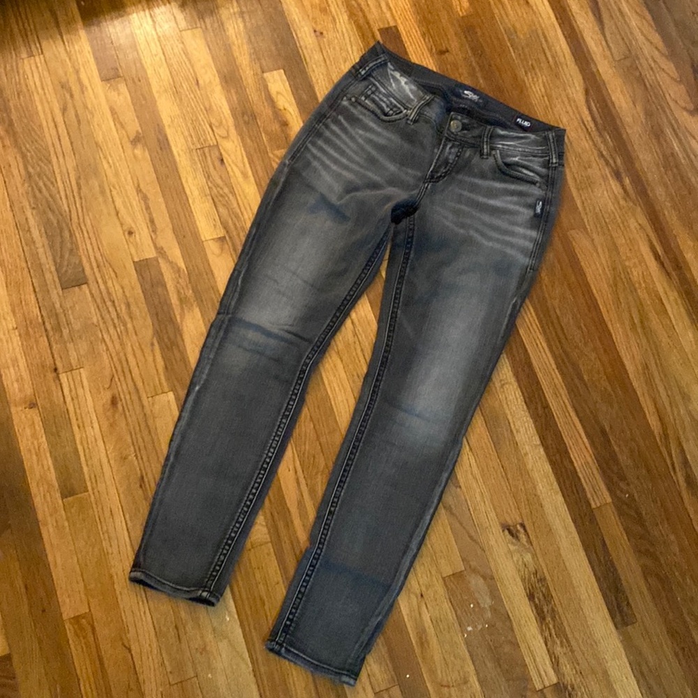Silver jeans wiki fluid denim size 29/31